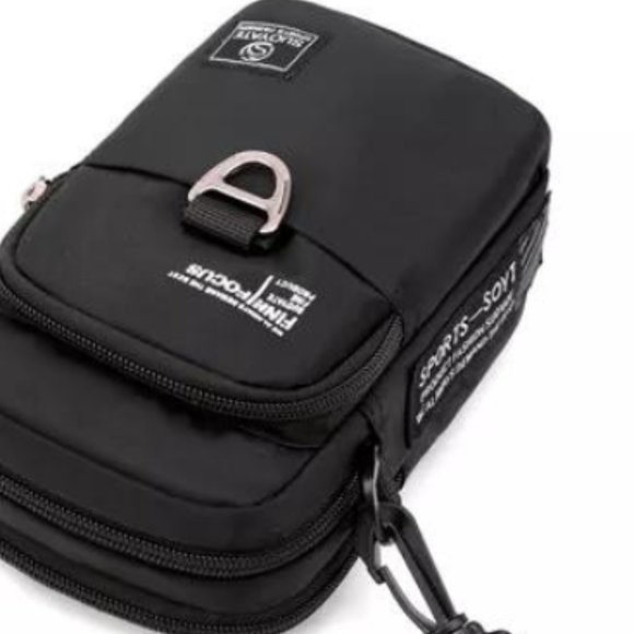 NEW / Men's bag / shoulder-belt-crossbody / GRAY - Picture 6 of 15